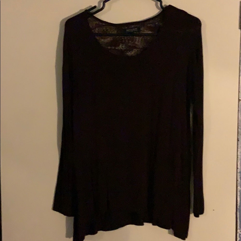 American eagle soft and sexy burgundy/purple